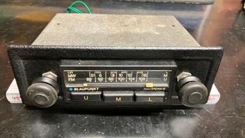 Oldtimer radio Blaupunkt Amsterdam 12 beschikbaar voor biedingen