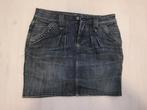 Zgan spijkerrokje Il Dolce maat 36, Blauw, Ophalen of Verzenden, Zo goed als nieuw, Maat 36 (S)