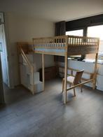 Zo Goed Als Nieuwe 2-Persoons Hoogslaper, Huis en Inrichting, Slaapkamer | Stapelbedden en Hoogslapers, Ophalen, Hoogslaper, Tweepersoons