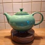 nieuwe Le Creuset classic teapot 1,3 liter groen theepot, Huis en Inrichting, Keuken | Servies, Ophalen, Overige typen, Nieuw