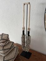 Schelpenstandaard Bali Ibiza stijl Loods5 grijs beige, Ophalen of Verzenden, Zo goed als nieuw