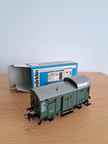 Märklin 4699 bagage wagon beschikbaar voor biedingen