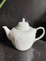 Porselein thee pot, Ophalen