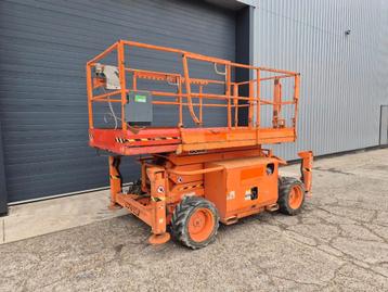 Skyjack SJ8626RT ruwterrein hoogwerker schaarlift (bj 2015) beschikbaar voor biedingen