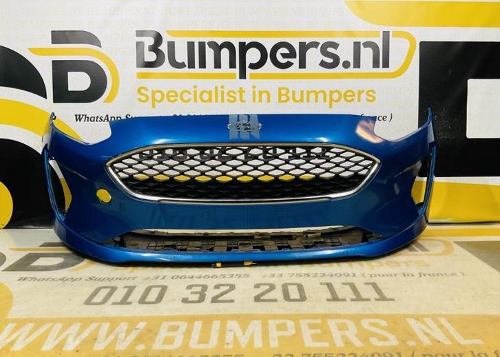 BUMPER Ford Fiesta MK8 2017-2022 VOORBUMPER 1-D2-10173z, Auto diversen, Tuning en Styling, Ophalen of Verzenden