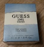 Guess 1981 Indigo Eau de Toilette 30ml - Nieuw!, Ophalen of Verzenden, Nieuw