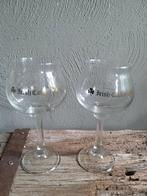 Irish coffee glazen goudkleur letters, Ophalen of Verzenden, Gebruikt, Overige typen