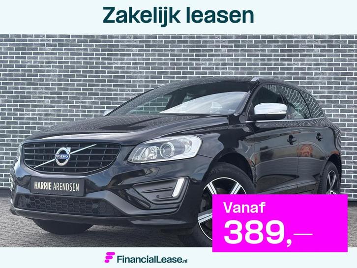 Volvo XC60 2.0 D4 FWD Nordic+ Sport | Sportstoelen | Stoelve, Auto's, Volvo, Bedrijf, Lease, Financial lease, XC60, ABS, Achteruitrijcamera