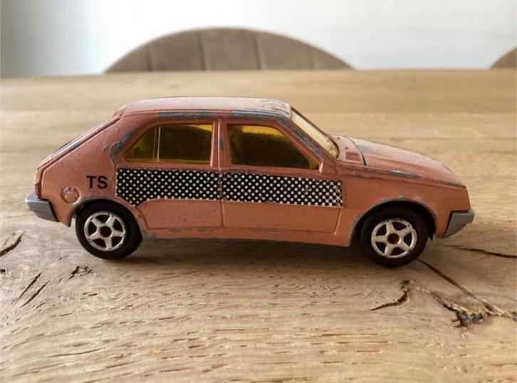 Renault 14 TL van Norev Jet-Car nr. 861, Hobby en Vrije tijd, Modelauto's | 1:43, Gebruikt, Auto, Norev, Ophalen of Verzenden