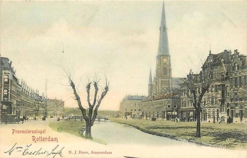 (388-216-015) Rotterdam Provenierssingel, Verzamelen, Ansichtkaarten | Nederland, Zuid-Holland, Verzenden