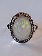 Opalessent  - Maat 16, Sieraden, Tassen en Uiterlijk, Ringen, Met kristal, 18 tot 19, Verzenden, Wit