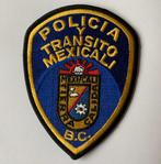 Politie embleem Mexico Transito Mexicali, Verzamelen, Embleem of Badge, Nederland, Overige soorten, Ophalen