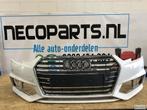Audi A4 8W B9 s-line S4 voorbumper grill 8W0807437FL, Gebruikt, Ophalen of Verzenden, Bumper, Voor