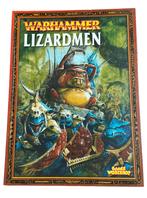 Warhammer Fantasy Lizardmen Army Book 6th Edition, ., Warhammer, Ophalen of Verzenden, Zo goed als nieuw