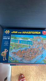 Jan van Haasteren 2000 stukjes, Hobby en Vrije tijd, Denksport en Puzzels, Ophalen of Verzenden, Meer dan 1500 stukjes, Zo goed als nieuw