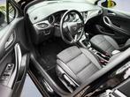 Opel Astra Sports Tourer 1.2 Edition (111 PK) Dealer-Onderh, Auto's, Stof, Gebruikt, 1199 cc, Zwart
