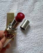 YSL Rouge Volupte Lipstick #8 Rock N Shine Red, Nieuw, Make-up, Lippen, Verzenden