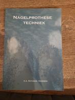 H.A. Rothman-Harmsen - Nagelprothesetechniek, Boeken, Gelezen, Ophalen of Verzenden, H.A. Rothman-Harmsen, Nederlands