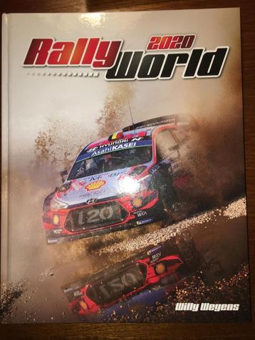 Rally World 2020 Nr35 rallysport oa in België - Willy Weyens beschikbaar voor biedingen