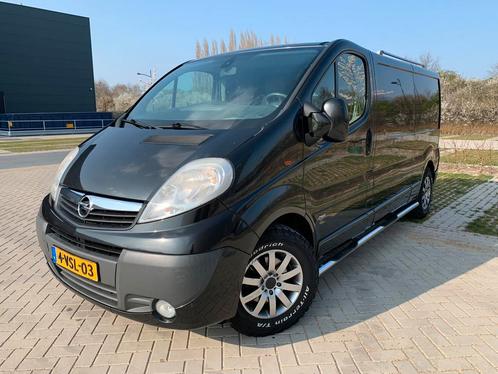 Opel Vivaro 2.5 CDTI 107KW 2011 L2H1 stage 1 185pk/430nm, Auto's, Bestelauto's, Particulier, ABS, Airbags, Airconditioning, Bluetooth