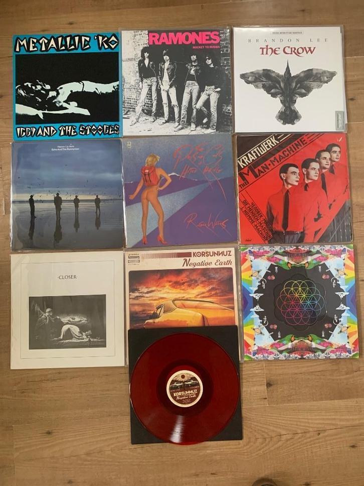 Verzameling LP's, top collectie/partij 100 lp’s, Cd's en Dvd's, Vinyl | Overige Vinyl, Gebruikt, 12 inch, Ophalen of Verzenden