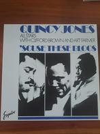 Quincy Jones - 'Scuse These Bloos LP, Gebruikt, Ophalen of Verzenden, 1940 tot 1960, 12 inch