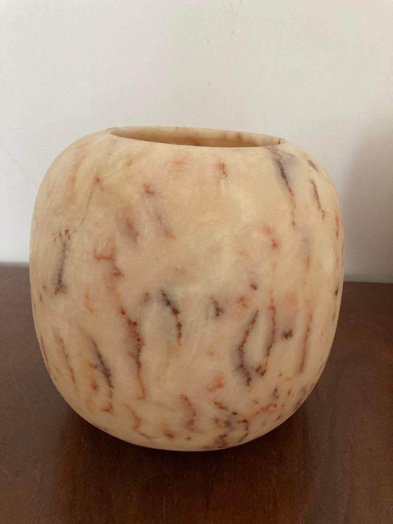 Alabaster, Overige materialen, Bruin, Ophalen of Verzenden, Zo goed als nieuw