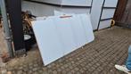 verlijmd multiplex 9 mm. 2x 91 x 171 en 2x 91x220cm g, Doe-het-zelf en Verbouw, Platen en Panelen, Ophalen of Verzenden, Gebruikt