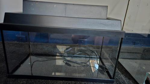 Aquarium 54 L 60 cm, Dieren en Toebehoren, Vissen | Aquaria en Toebehoren, Gebruikt, Leeg aquarium, Ophalen