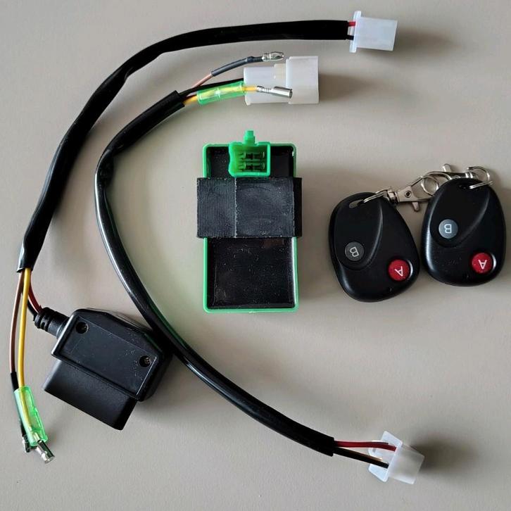 Opvoerset Rongmao ECU (45/onbegrensd) Euro4 & Euro5 scooter, Fietsen en Brommers, Brommeronderdelen | Scooters, Nieuw, Overige merken