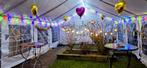 Semi professionele partytent 5x10m, Tuin en Terras, Partytenten, Ophalen, Partytent, Zo goed als nieuw, 4 tot 6 meter
