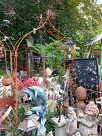 Tuinpoort/ looppoort/ tuinhek in rozenboog "De Evenaar", Ophalen, Gebruikt, IJzer, Tuinhek