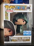 Funko Pop! One Piece - Monkey D. Dragon #2206 - nieuw, Verzamelen, Poppetjes en Figuurtjes, Ophalen of Verzenden, Nieuw