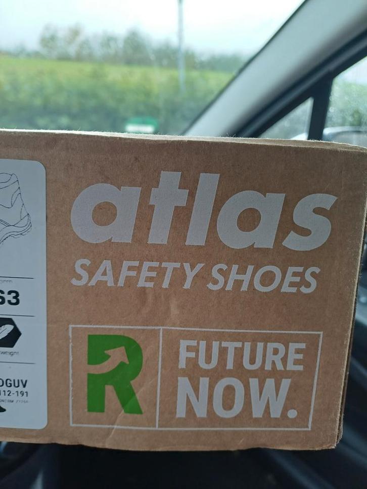 Atlas GTX 745 Gore-Tex Veiligheidsschoenen Maat 45 Nieuw, Tuin en Terras, Werkkleding, Nieuw, Heren, Schoenen, Ophalen of Verzenden