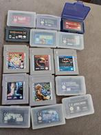 Game Boy Advance SP + 15 Games + Tas, Spelcomputers en Games, Spelcomputers | Nintendo Game Boy, Ophalen of Verzenden, Gebruikt