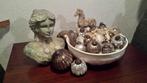 heksenballen / heksenbollen / kerstballen craquelé, Antiek en Kunst, Curiosa en Brocante, Ophalen of Verzenden