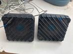 Vintage blaupunkt autospeakers, Auto diversen, Autospeakers, Ophalen, Gebruikt