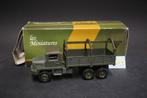 Solido Berliet militaire vrachtwagen - 1/50 - TOP, Hobby en Vrije tijd, Modelauto's | 1:50, Ophalen of Verzenden, Zo goed als nieuw