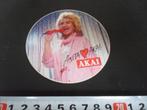 sticker anita loves AKAI muziek anita meyer, Ophalen, Zo goed als nieuw