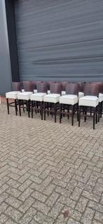 Barkrukken met statafels horeca restaurant, Ophalen, 5 krukken of meer, Geen, 60 tot 90 cm