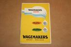 Notitieboekje Wagemakers Teolin Teolux - 1950 !!, Ophalen of Verzenden, Gebruikt, Overige typen