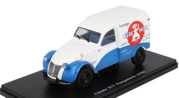 Citroen 2 CV - 1958 - Fourgonette - 1:24 beschikbaar voor biedingen
