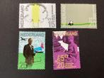 1971, Prins Bernhard, 992-995, Postzegels en Munten, Postzegels | Nederland, Verzenden, Na 1940, Postfris