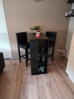 Mooie bartafel met opbergruimte, Huis en Inrichting, Ophalen