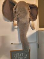 Knuffel Dierenkoppen voor aan de muur, Ophalen of Verzenden, Zo goed als nieuw