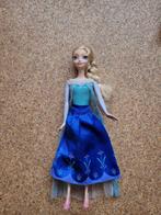 Barbiepop Elsa (Frozen), Kinderen en Baby's, Speelgoed | Poppen, Gebruikt, Ophalen, Barbie