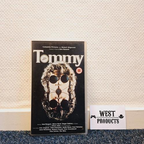 The Who - Tommy The Movie - VHS, Cd's en Dvd's, VHS | Documentaire, Tv en Muziek, Gebruikt, Documentaire, Alle leeftijden, Ophalen of Verzenden