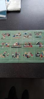 Vintage Borduurpatroon.En Versjes van toen. Met borduurstof., Ophalen of Verzenden, Patroon