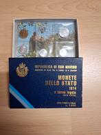 San Marino Muntset 1974 - Monete dello Stato, Ophalen of Verzenden, Buitenland, Munten