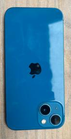 iPhone 13 + Draadloze oplader + magsafe hoesje, 256 GB, Gebruikt, Blauw, IPhone 13